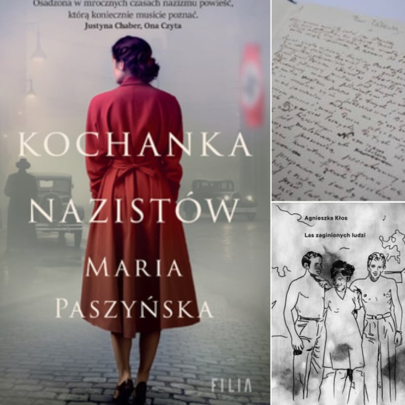 Literatura #7/2024: Maria Paszyńska, Małgorzata Orzeł, Agnieszka Kłos  - Literatura #7/2024