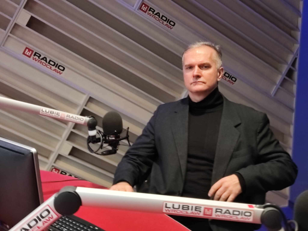 Rozmowa Dnia: Gościem prof. Karol Kociszewski [POSŁUCHAJ] - fot. Filip Marczyński