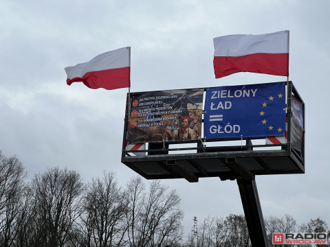Rolnicy znów protestowali na dolnośląskich trasach  - 13