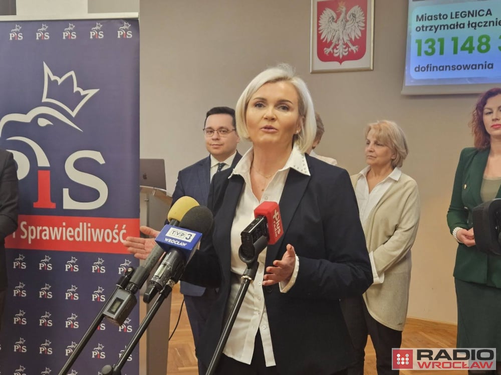 Joanna Śliwińska-Łokaj kandydatką PiS na prezydenta Legnicy - fot. Andrzej Andrzejewski