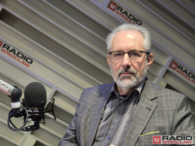Profesor Jerzy Korczak był gościem Rozmowy Dnia
