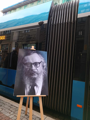 Jerzy Grotowski ma swój tramwaj - 3