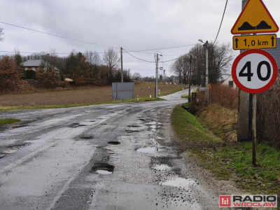 Mieszkańcy Złotoryi i okolic mają już dość dziurawych dróg