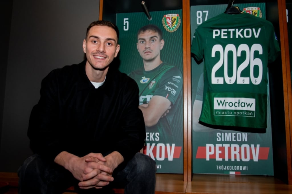 Czołowy obrońca na dłużej w piłkarskim Śląsku - fot. Adriana Ficek/slaskwroclaw.pl