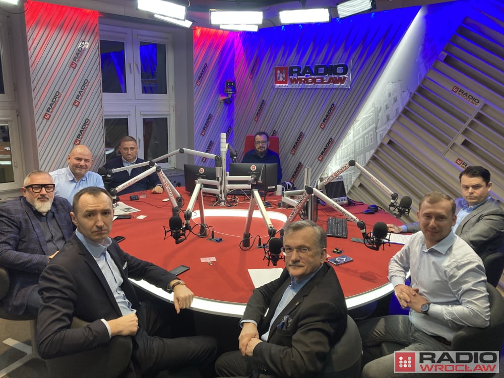 „Polityczne Potyczki” w Radiu Wrocław - fot. RW