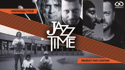 17 marca, godz. 18:00 | Jazz Time | Bernadr Maseli - Inseparable Four | Product May Contain