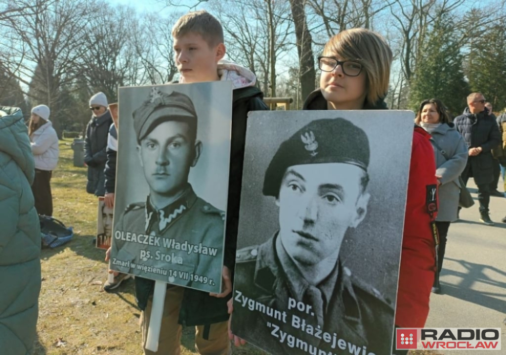 Przemaszerują ulicami Wrocławia, aby upamiętnić Żołnierzy Wyklętych - Fot: archiwum Radia Wrocław