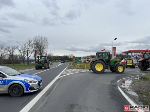 Rozpoczął się kolejny dzień rolniczych strajków - 4