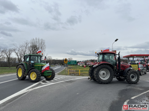 Rozpoczął się kolejny dzień rolniczych strajków - 5
