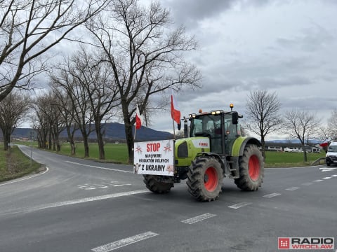 Rozpoczął się kolejny dzień rolniczych strajków - 9