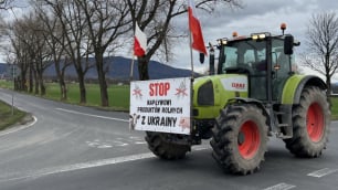 Trwa 31. dzień rolniczych protestów