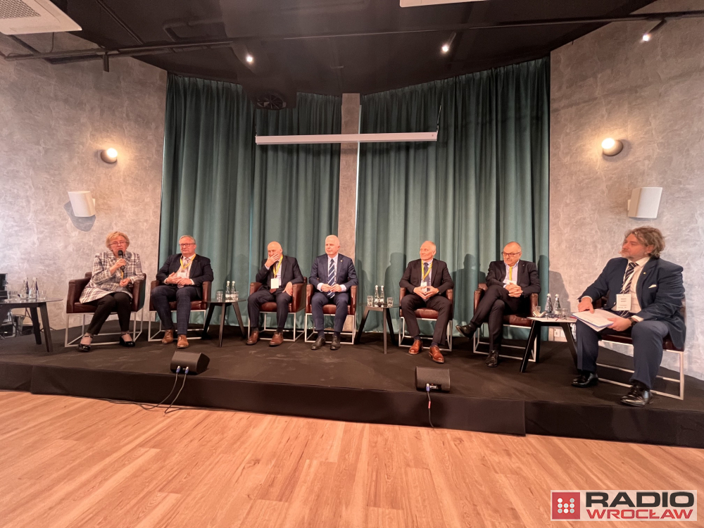 Debatowali o przyszłości naszego regionu - fot. Joanna Jaros / Radio Wrocław