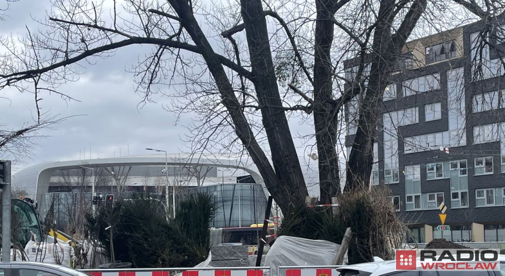 Otwarcie "wkrótce". Skwer z Pomnikiem Żołnierzy Niezłomnych będzie, ale później - fot. I. Górska