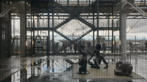 Chwalimy swoje: Hałas w Centrum Pompidou - 2