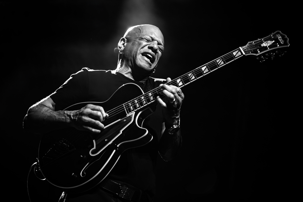 Zdjęcia wrocławskich fotografów w finale konkursu Jazz World Photo - fot. Sławek Przerwa