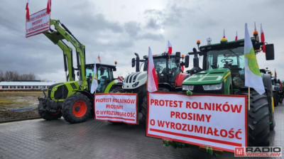 Nieoficjalnie: Rolnicy dziś nie będą blokować gł&oacute;wnych dr&oacute;g [WIDEO]