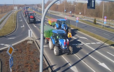 Wbrew zapowiedziom rolnicy nie zablokują dziś Wrocławia