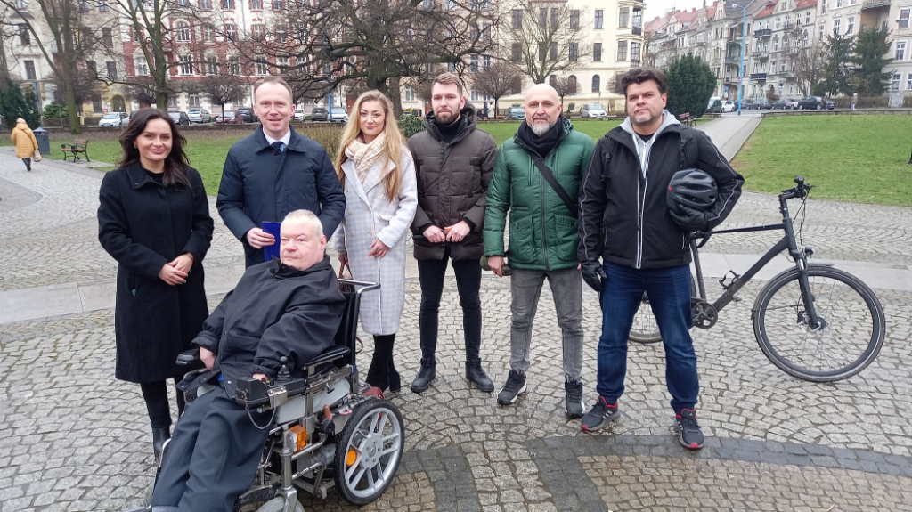 Chcą zasiąść w legnickiej Radzie Miasta z ramienia KO - fot. Andrzej Andrzejewski 