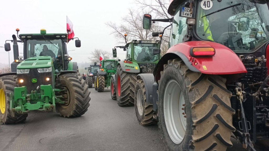 Rolnicy wracają w nocy na ulice Dolnego Śląska  - fot. archiwum radiowroclaw.pl