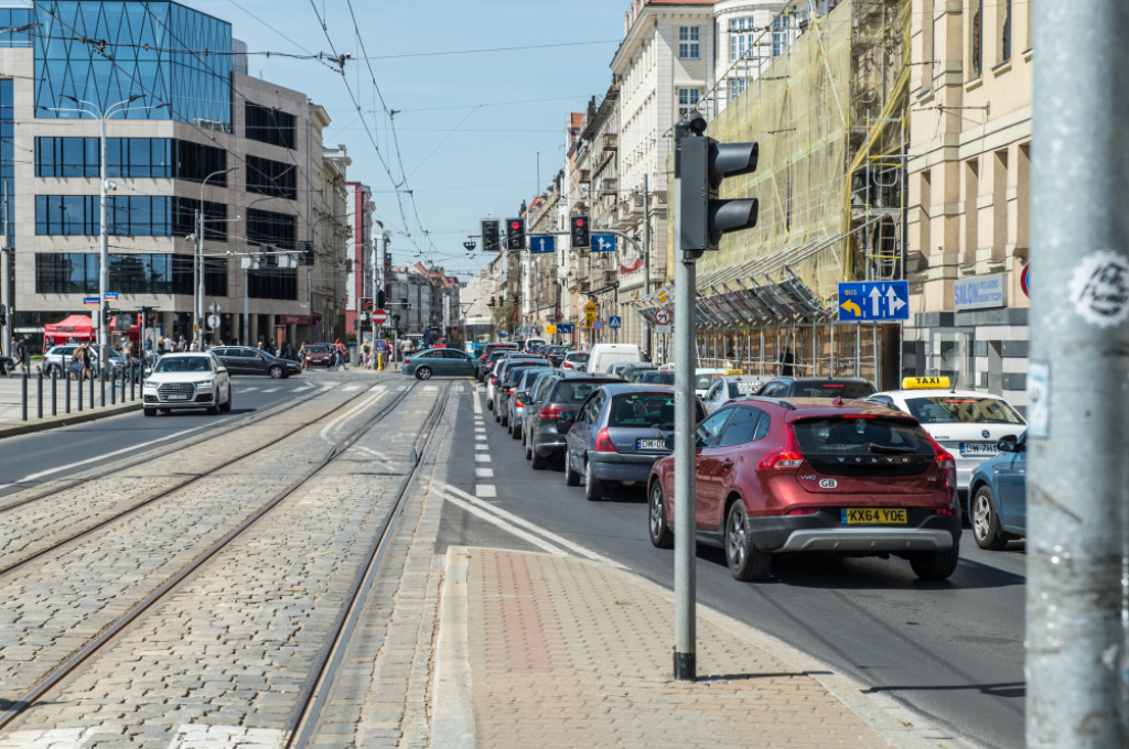 Reakcja24: Parkowanie, transport, korki, planowanie - fot. RW