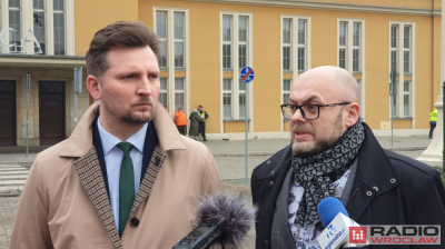 Bartłomiej Rodak przedstawił swoją wizję centrum Legnicy, chce między innymi budowy centrum przesiadkowego
