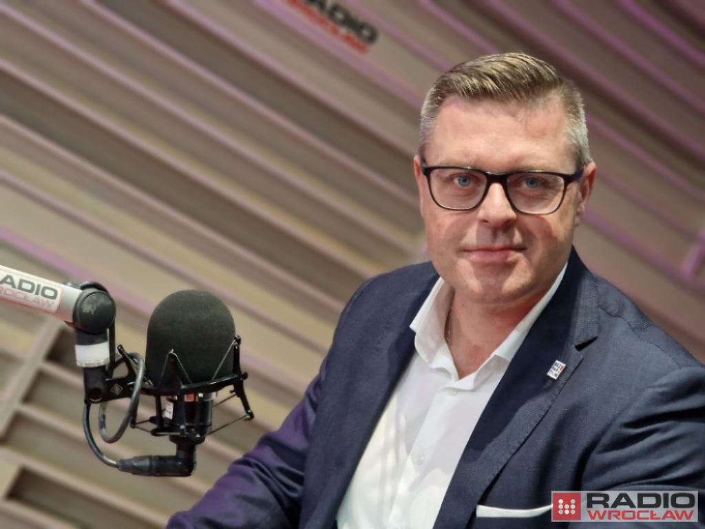 Jerzy Michalak zaprasza członków Koalicji dla Wrocławia do współpracy - fot. archiwum Radia Wrocław