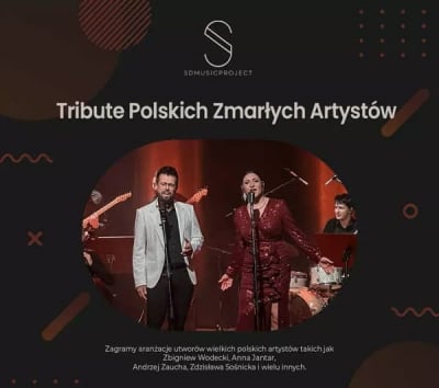 Tribute Polskich Wielkich Artystów - Koncert upamiętniający twórczość wybitnych polskich artystów we Wrocławiu