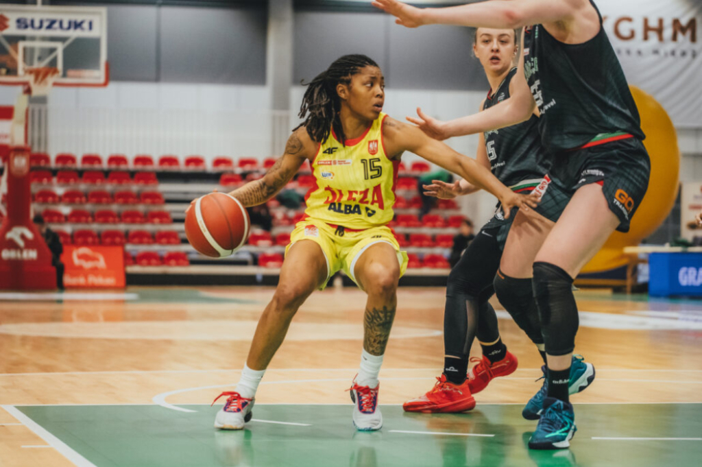 Basket Liga Kobiet: porażka Ślęzy, awans KGHM BC Polkowice - fot. slezawroclaw.pl