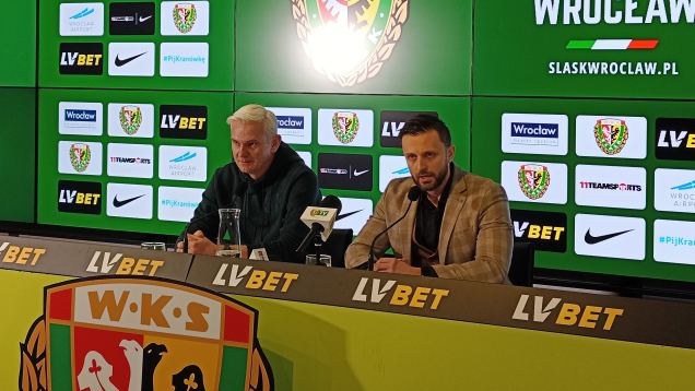 Jacek Magiera przedłużył kontrakt ze Śląskiem Wrocław