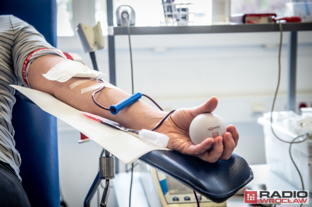 Reakcja24: Krew ratuje życie