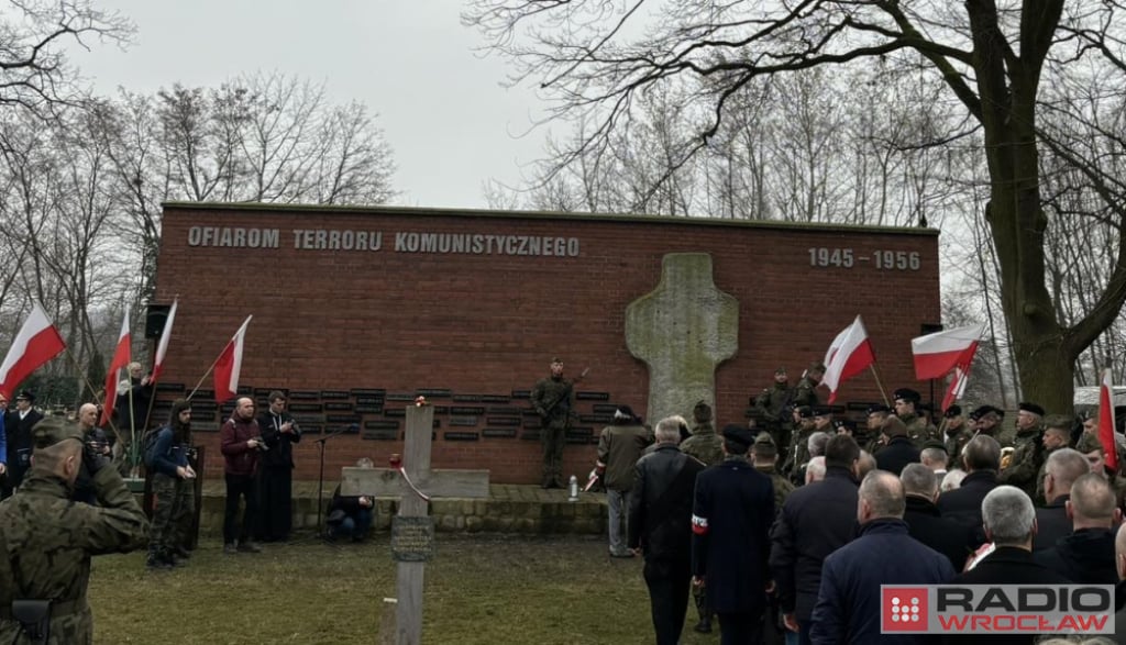 Wrocławianie uczcili pamięć Żołnierzy Wyklętych - Fot: Mateusz Florczyk