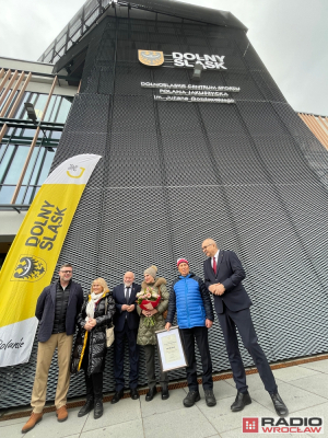 Julian Gozdowski patronem Dolnośląskiego Centrum Sportu - 0
