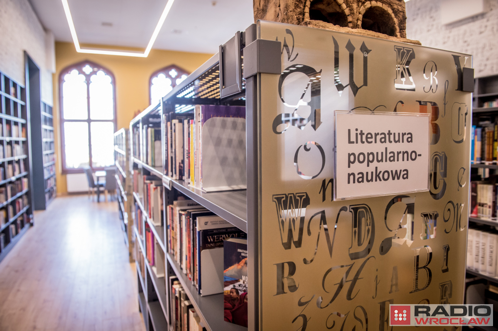 Jak, ile i co czytają Wrocławianie? Znamy podsumowanie 2023 roku - fot. archiwum Radia Wrocław 