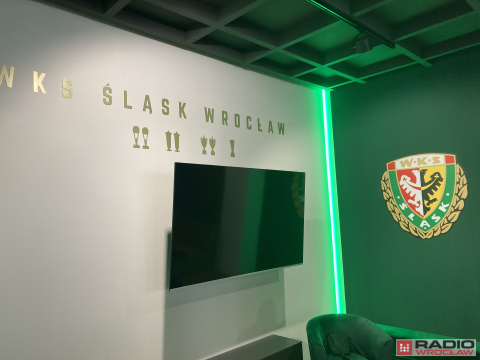 Śląsk Wrocław otwiera Centrum Kibiców - 1