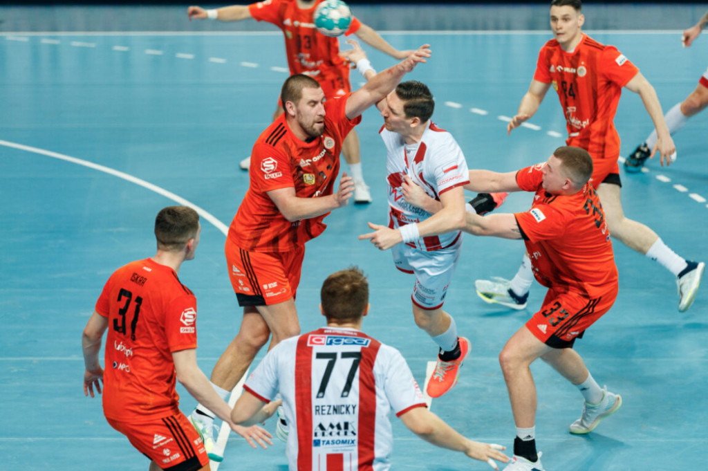 Szczypiorniści Zagłębia przegrali z Ostrovią - fot. mat. prasowe ORLEN Superliga