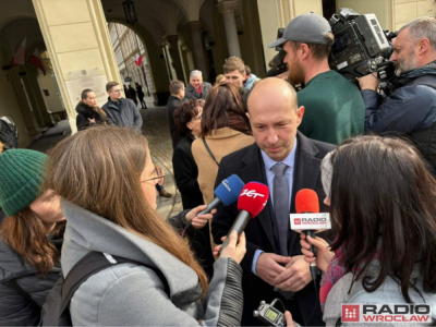 Gościem Rozmowy Dnia będzie Łukasz Kasztelowicz, kandydat PiS-u na prezydenta Wrocławia