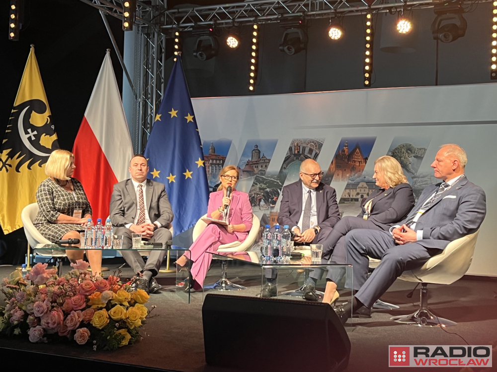 Za nami dziesiąty Dolnośląski Kongres Samorządowy - fot. Joanna Jaros / Radio Wrocław