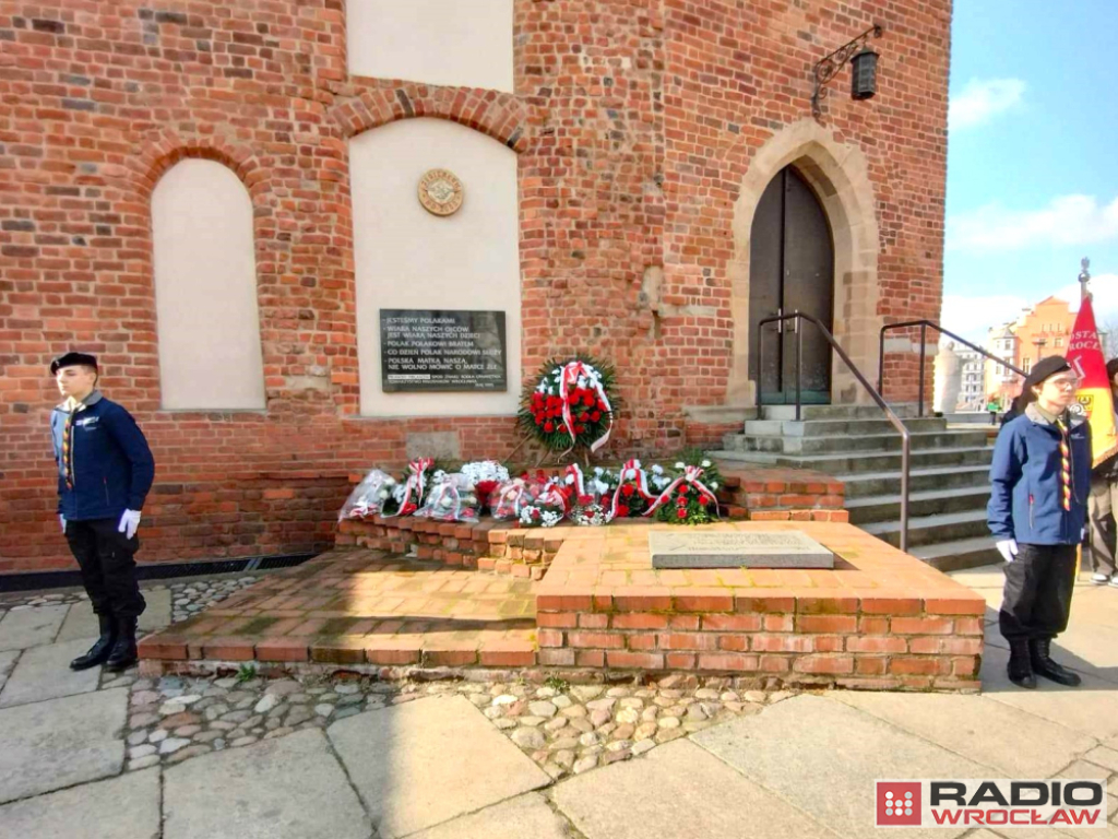 Wrocław uczcił pamięć niemieckiej Polonii - Fot: Jakub Ciołko