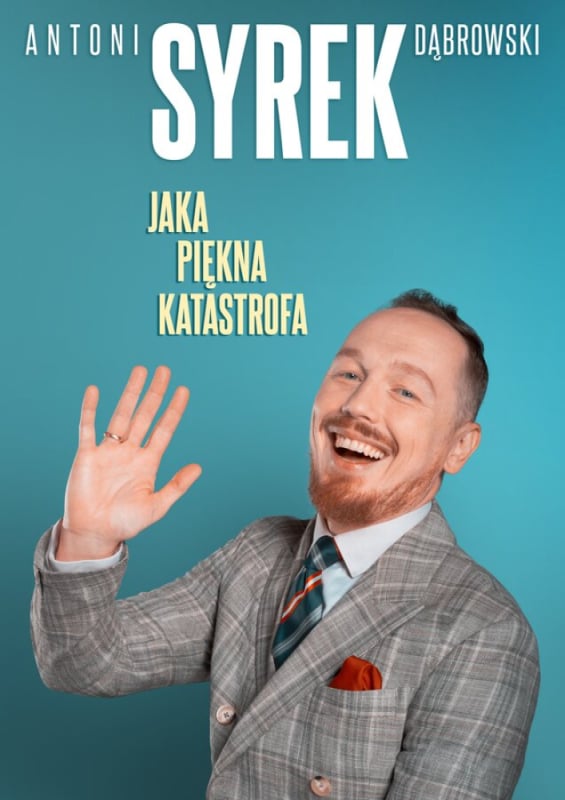  Antoni Syrek-Dąbrowski - Jaka piękna katastrofa - fot: materiały prasowe