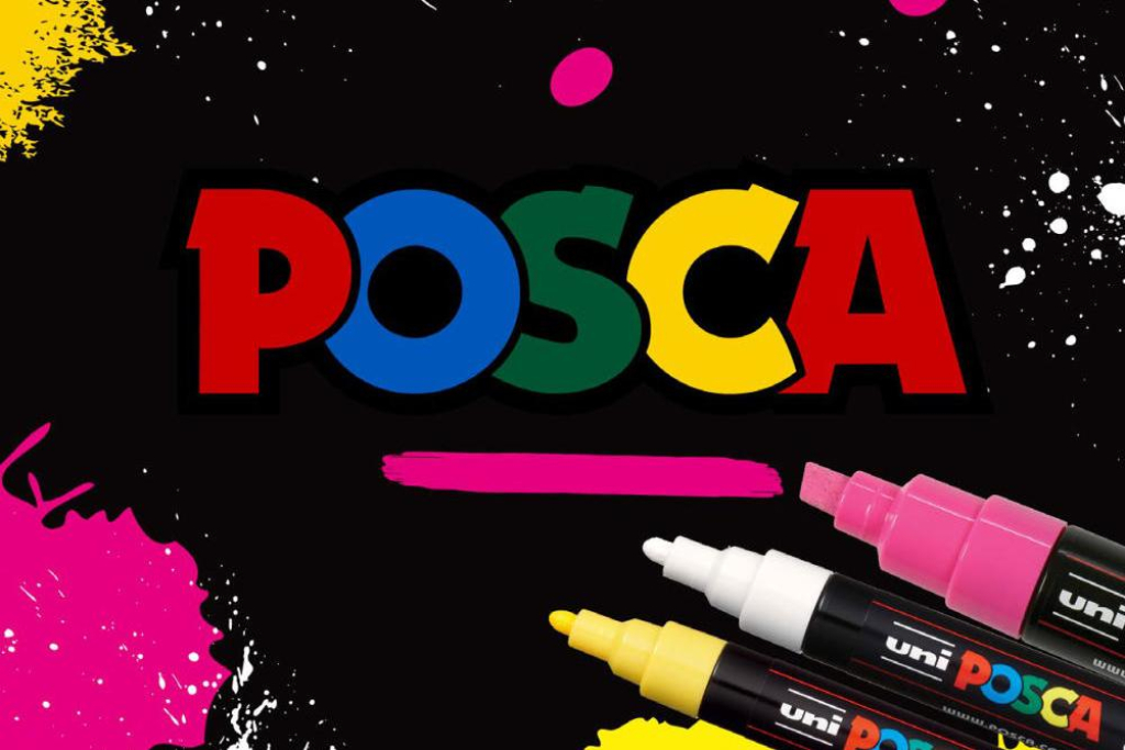 Markery Posca - Odkryj Najlepsze Flamastry do Wszechstronnego Użytku - Materiał Sponsora