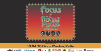 Focus powraca do Polski z trasą Hocus Pocus Tour 2024!