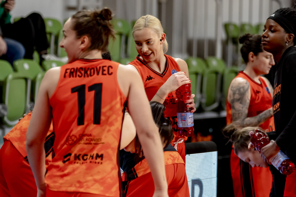 Drugie derby znów dla BC. Koszykarki z Polkowic zagrają w finale BLK - fot. kosz.mkspolkowice.pl