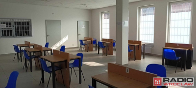 Podczas widzenia mogą bawić się z dziećmi. Przyjazny areszt we Wrocławiu