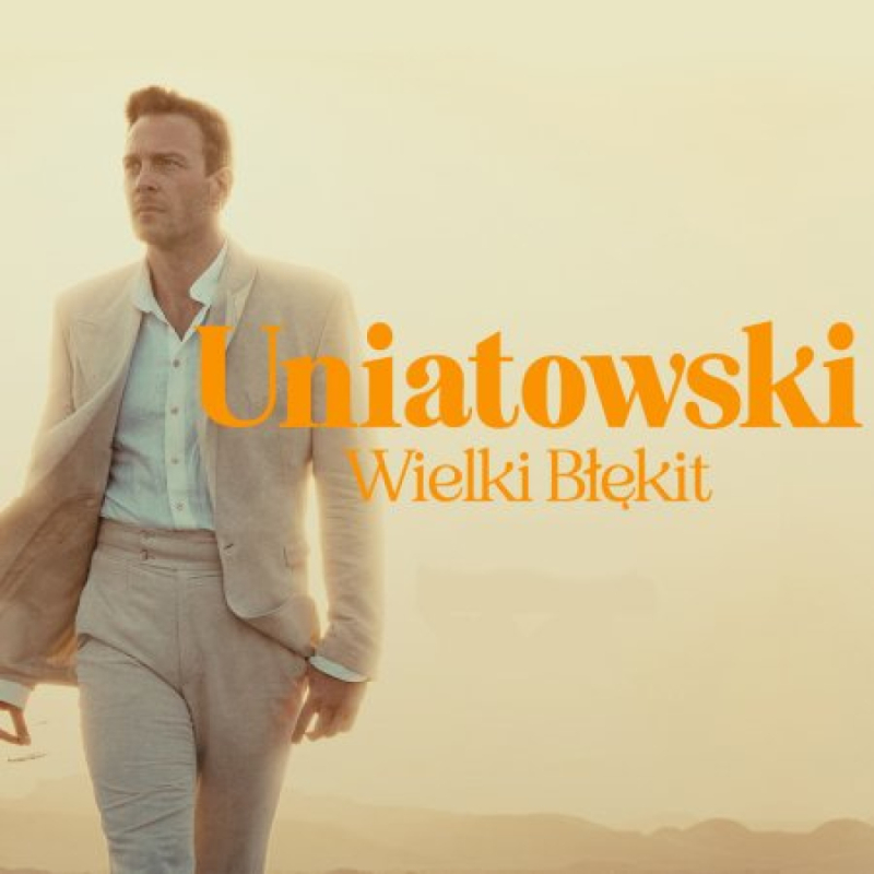 Sławek Uniatowski - Wielki Błękit  - fot. mat. prasowe
