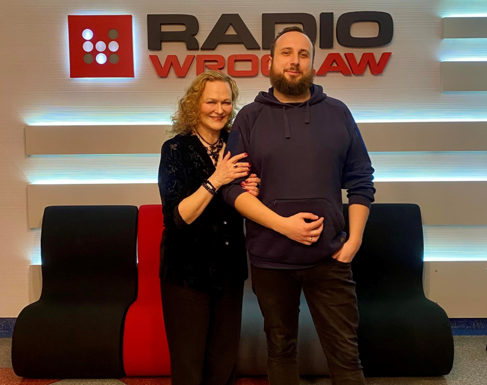 Edyta Geppert: Moją inspiracją jest teatr - fot. Radio Wrocław