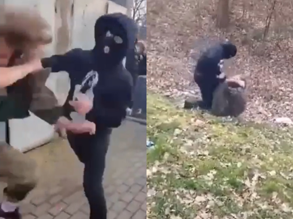Brutalne pobicie przy wrocławskim liceum - fot. użyczone