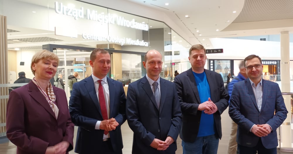 PiS przedstawia swój pomysł na Wrocław w najbliższych wyborach - fot. Beata Makowska