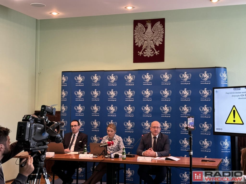 NIK: Gminy nie były przygotowane na zaopatrzenie w wodę w sytuacjach kryzysowych - fot. Mateusz Florczyk