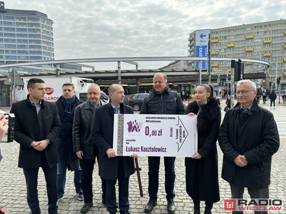 MPK darmowe dla płacących podatki we Wrocławiu? To propozycja Łukasza Kasztelowicza - fot. Mateusz Florczyk, Radio Wrocław