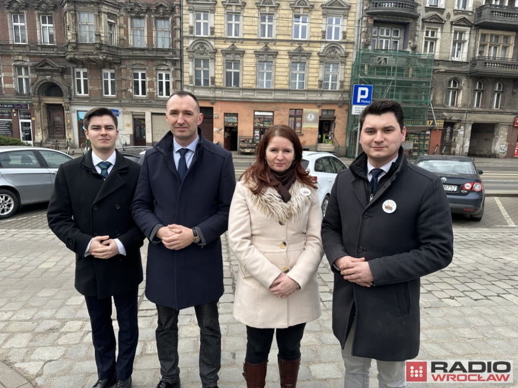 Konfederacja zapowiada likwidację wrocławskich buspasów i audyt miejsc parkingowych - fot. Radio Wrocław